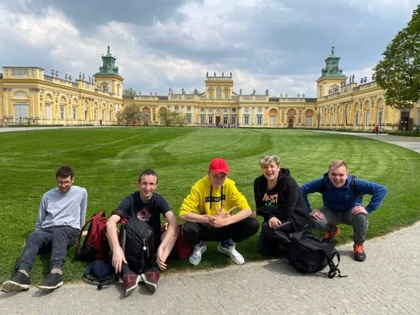 3o na praktykach w Wilanowie