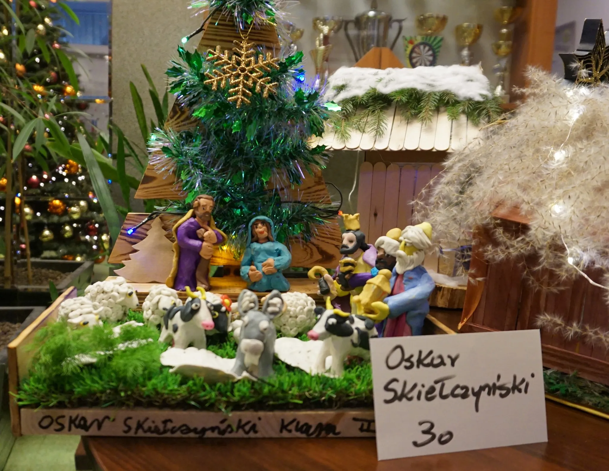Konkurs na Szopkę Bożonarodzeniową