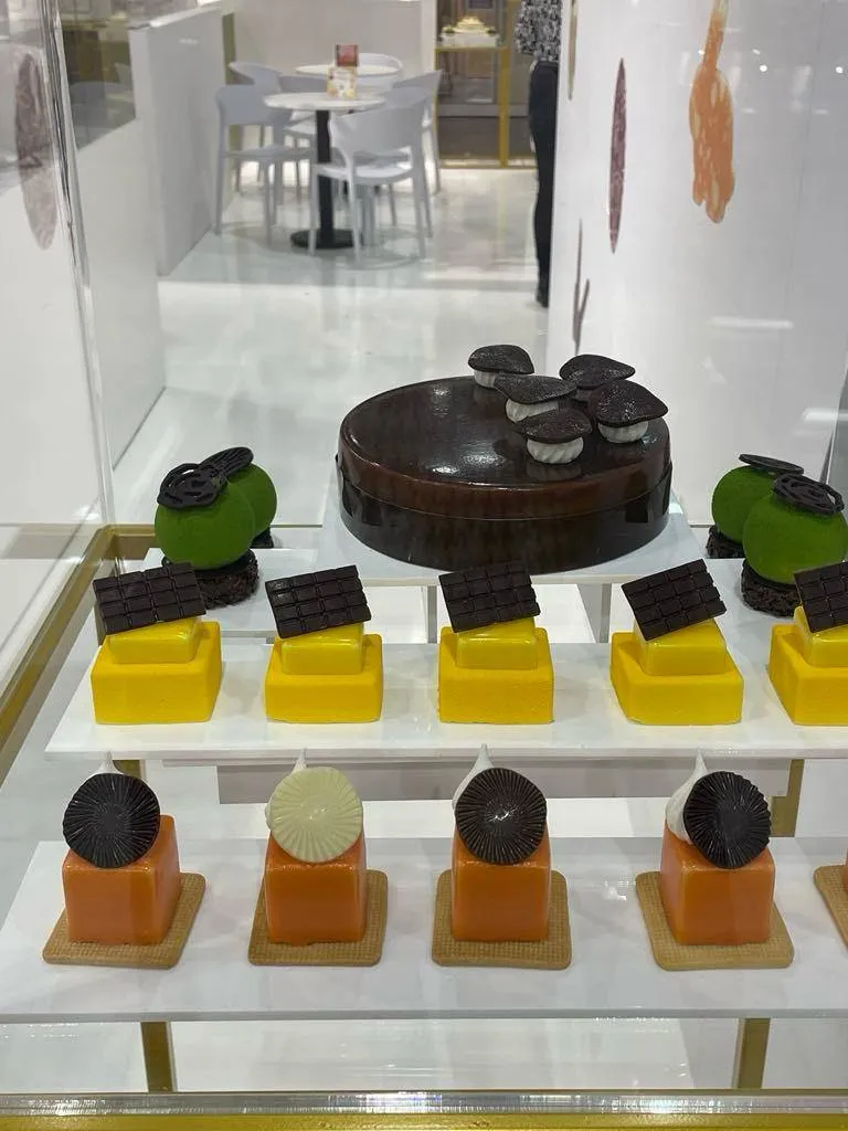 Uczniowie na XVI edycji Expo Sweet