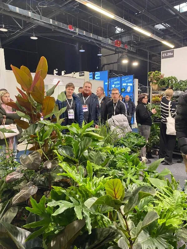 Wizyta uczniów na targach ogrodniczych Garden Expo w Nadarzynie