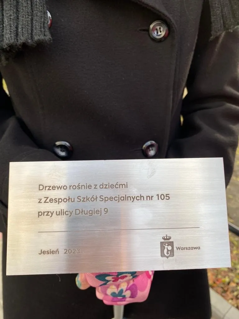 Nasze Drzewo na Placu Trzech Krzyży
