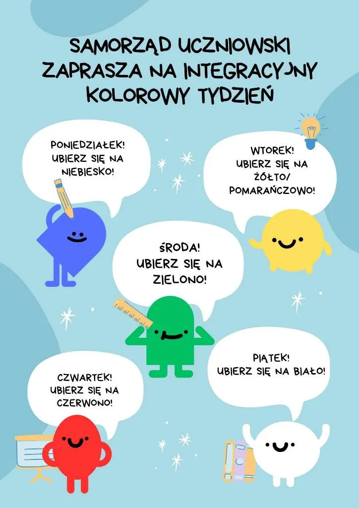 Integracyjny kolorowy tydzień