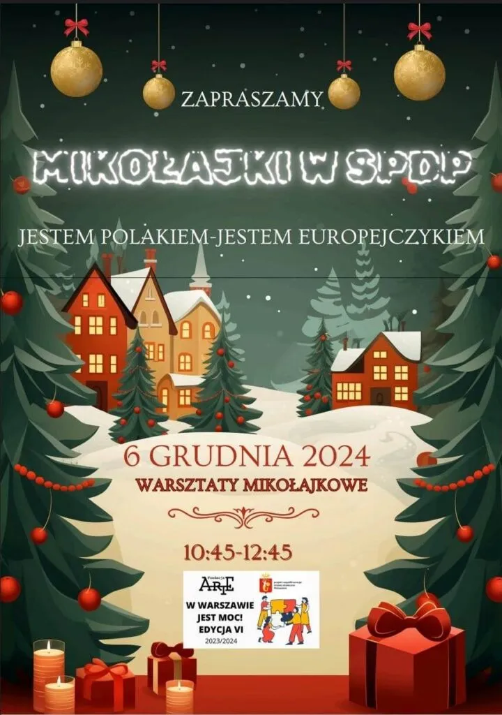 Mikołajki w SPDP
