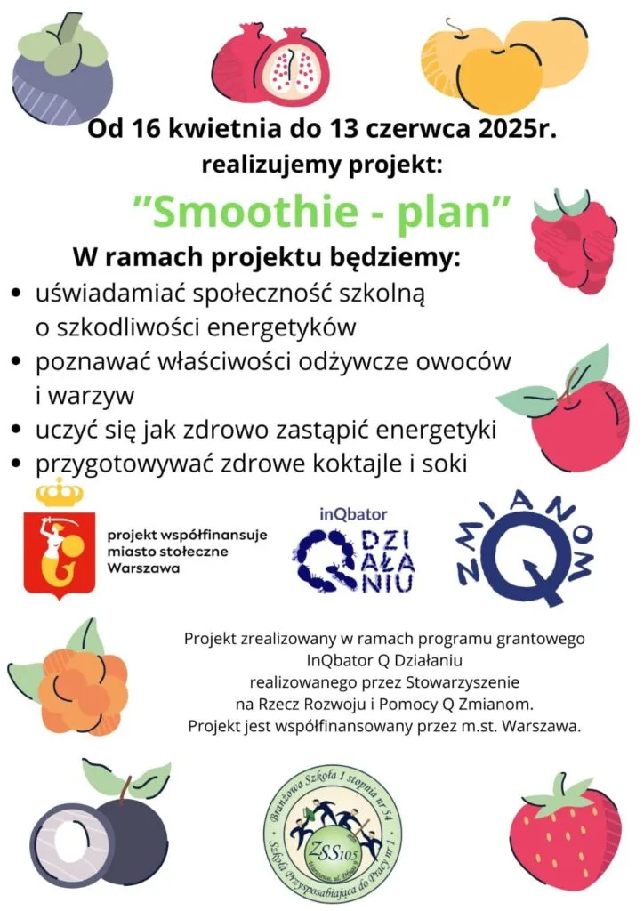 „Smoothie – plan”