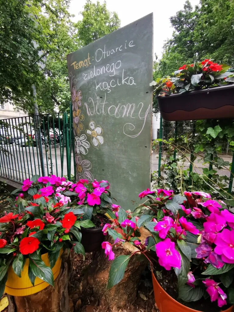 Otwarcie Zielonego Kącika