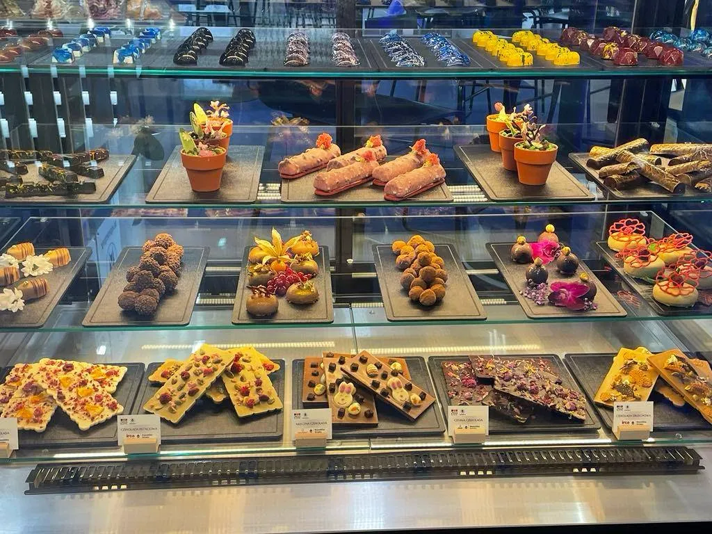 Uczniowie na XVI edycji Expo Sweet