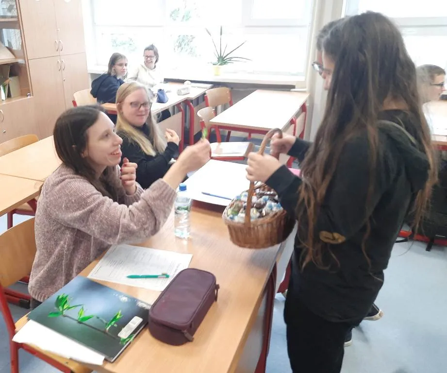 Szkolne obchody Dnia Kobiet i Mężczyzn