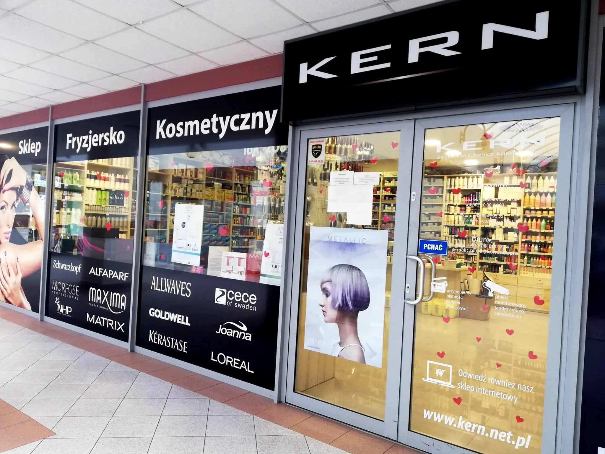 Wizyta uczniów w hurtowni fryzjerskiej „KERN – Bemowo”