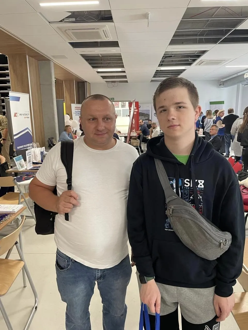 Wizyta uczniów na Targach Pracy