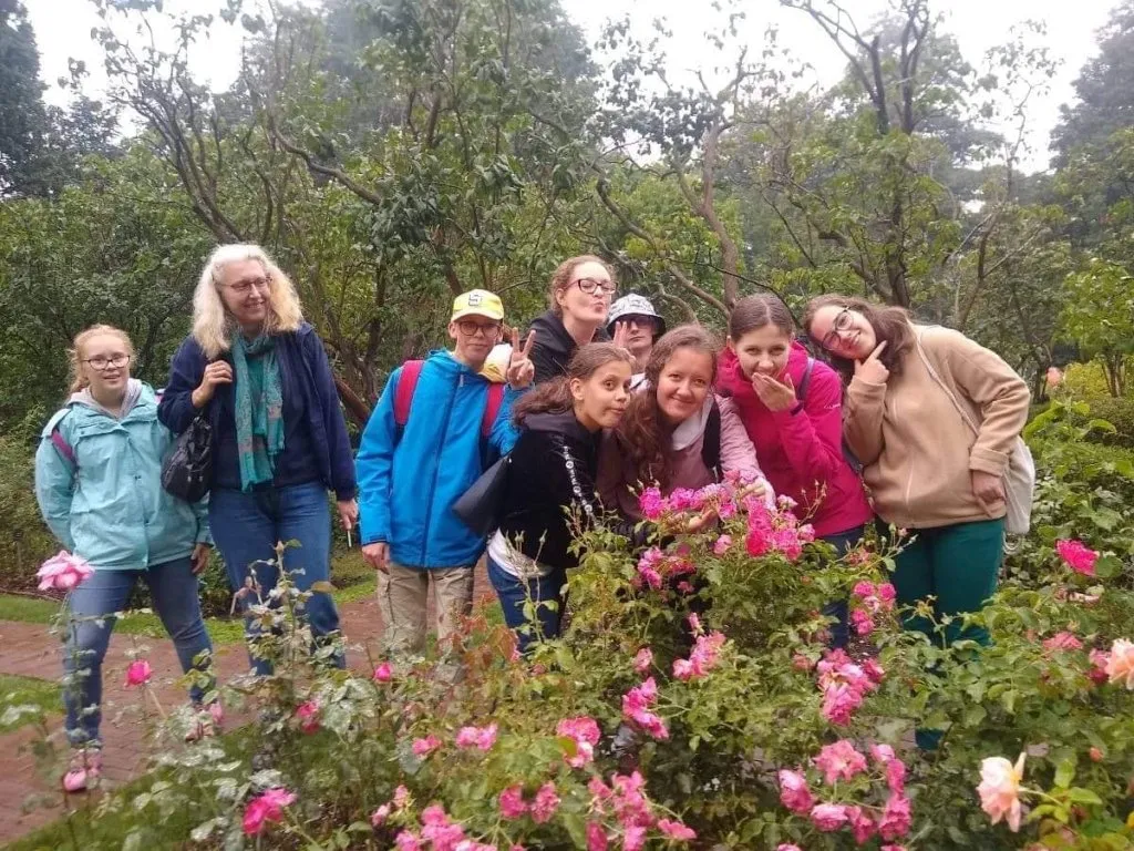 Wycieczka do Ogrodu Botanicznego kl. 2o