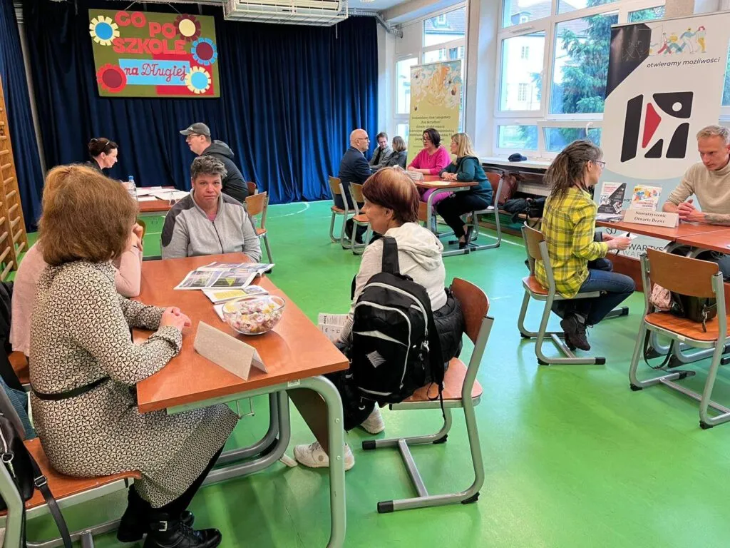 Spotkanie dla rodziców i przyszłych absolwentów z przedstawicielami Urzędu Pracy, Fundacji, WTZ i ŚDS