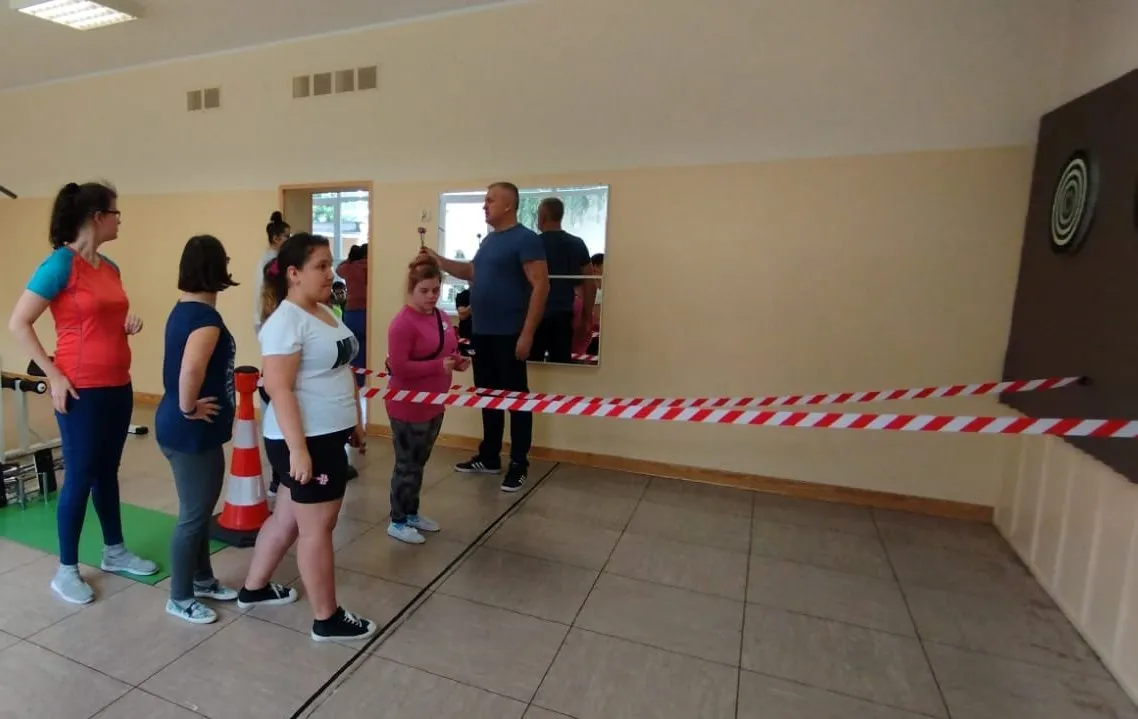 Szkolny turniej w rzutki