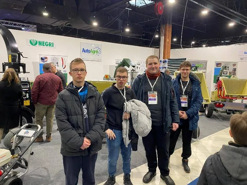 Wizyta uczniów na targach ogrodniczych Garden Expo w Nadarzynie