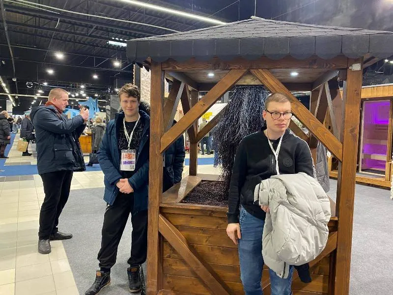 Wizyta uczniów na targach ogrodniczych Garden Expo w Nadarzynie