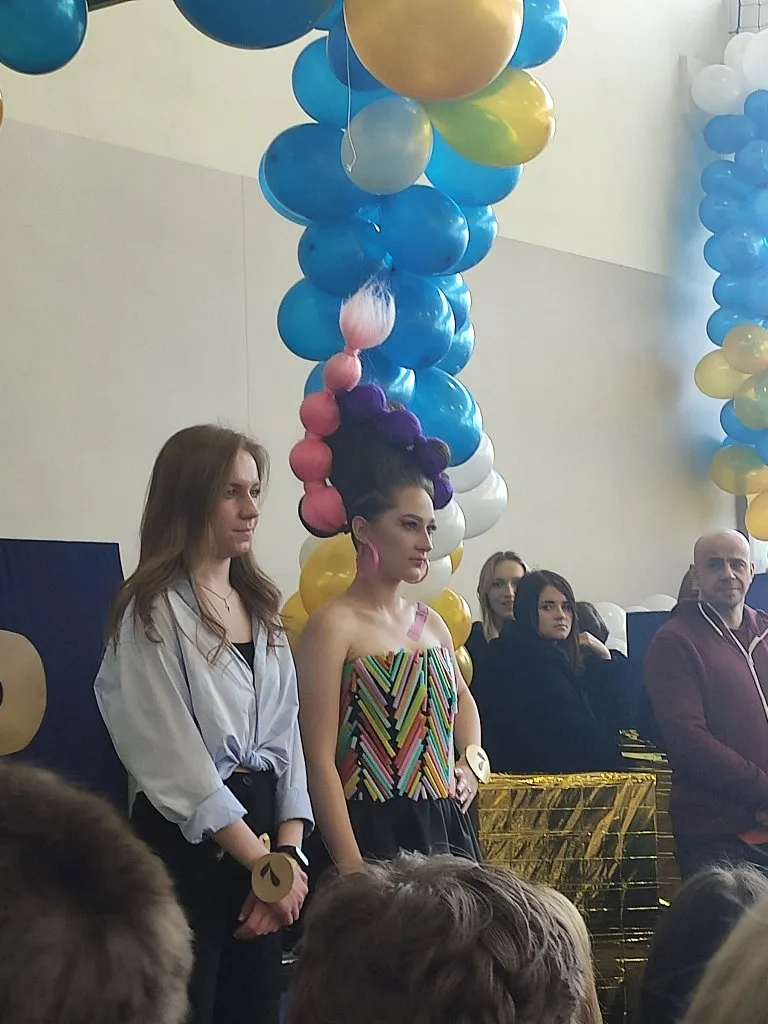 V Mazowiecki Konkurs Fryzjerski pt. ,,Geometria Fryzur”