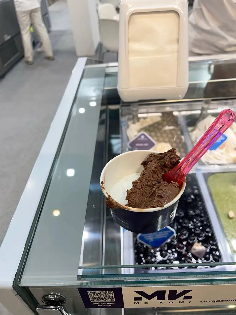 Uczniowie na XVI edycji Expo Sweet