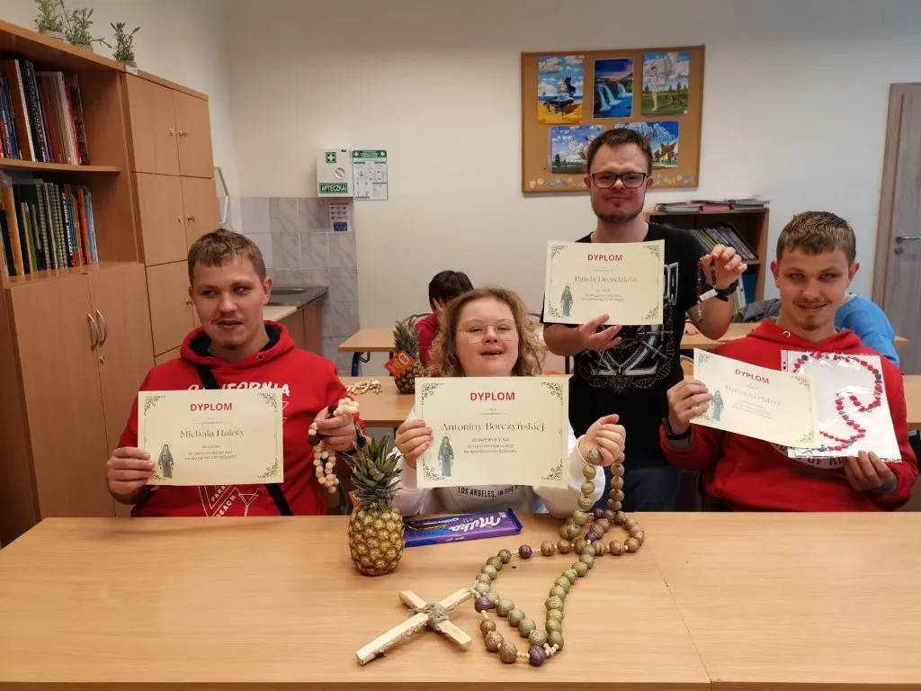 Konkurs na najpiękniejszy różaniec