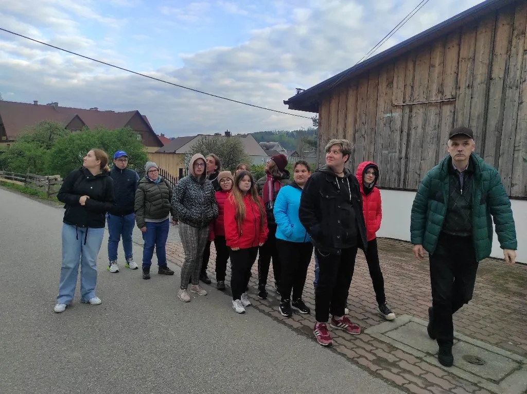 Wycieczka harcerska w Pieniny