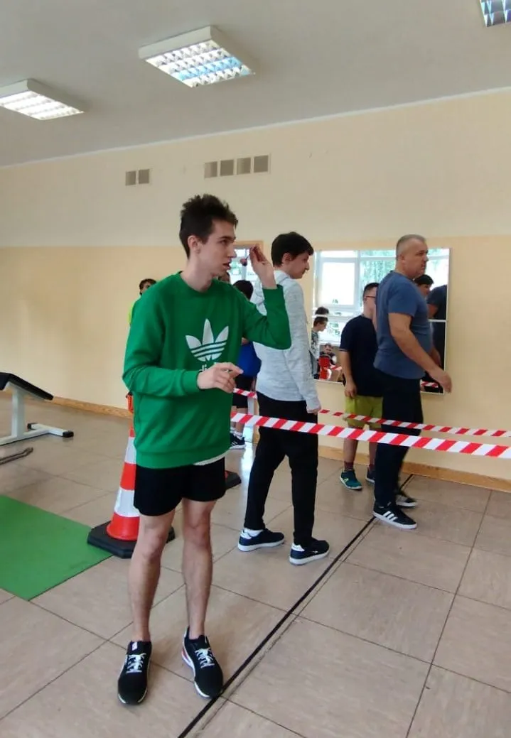 Szkolny turniej w rzutki