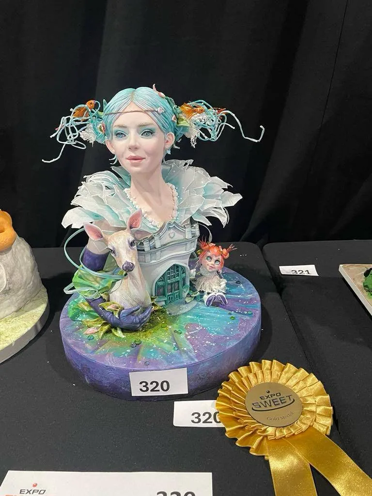 Uczniowie na XVI edycji Expo Sweet