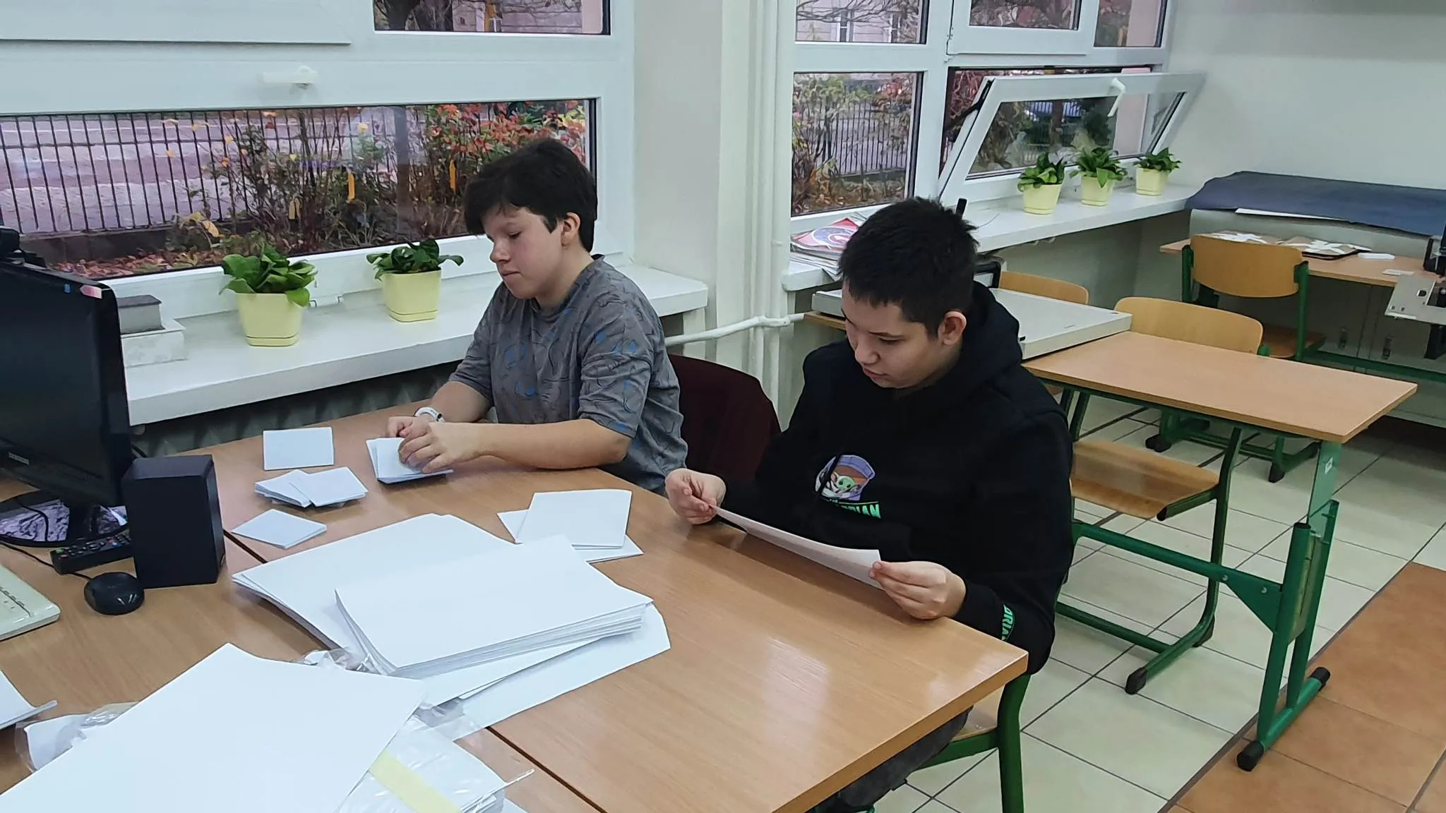 ZAJĘCIA W PRACOWNI INTROLIGATORSKIEJ– praktyki klasy 1i