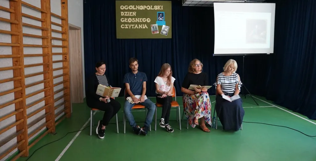Ogólnopolski Dzień Głośnego Czytania