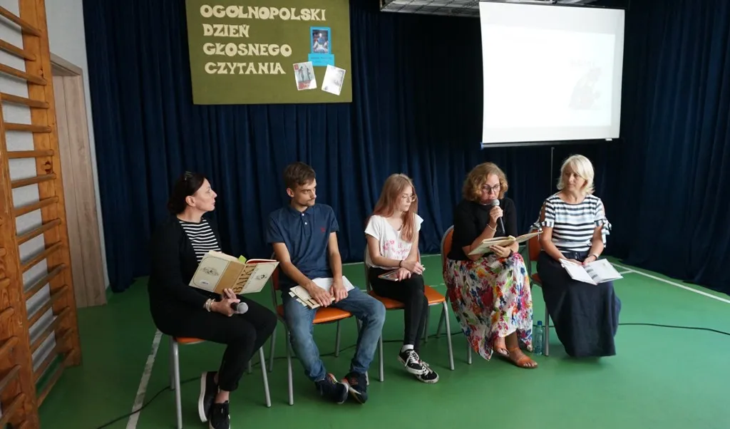 Ogólnopolski Dzień Głośnego Czytania