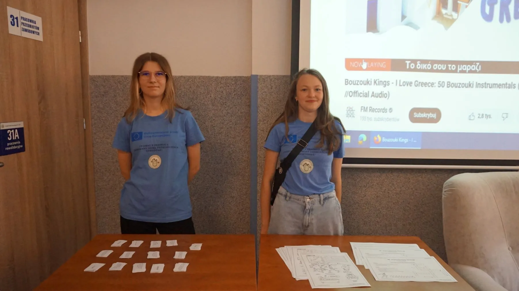 Dzień Grecki z ZSS105