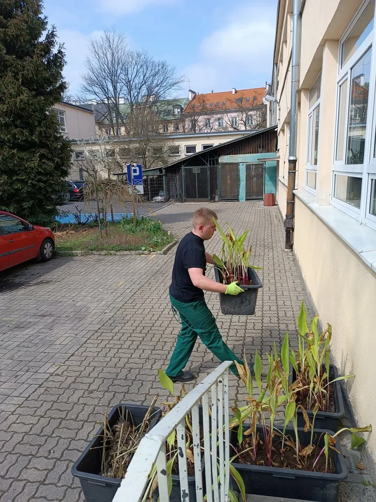 Praktyki ogrodnicze