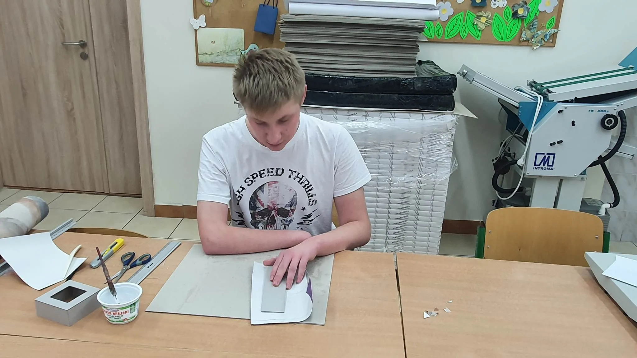 ZAJĘCIA W PRACOWNI INTROLIGATORSKIEJ– praktyki klasy 1i