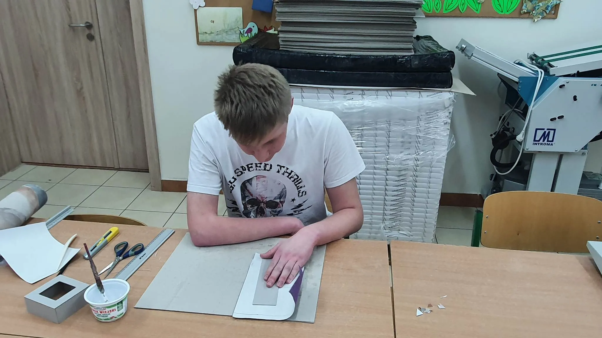 ZAJĘCIA W PRACOWNI INTROLIGATORSKIEJ– praktyki klasy 1i