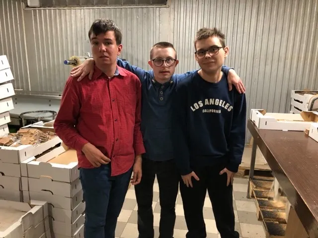 Praktyki w cukierni