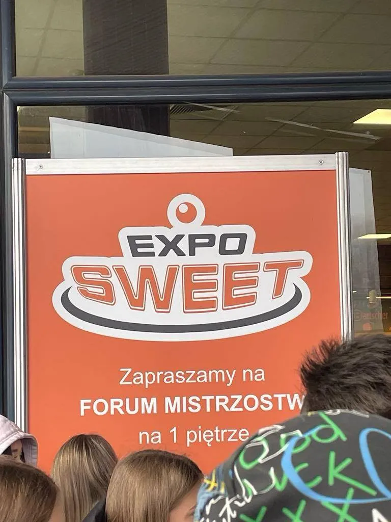 Uczniowie na XVI edycji Expo Sweet