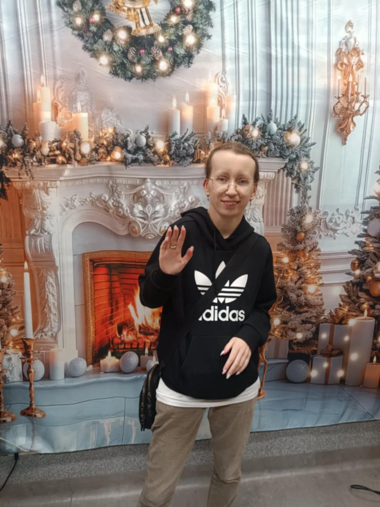 Mikołajkowa sesja w świetlicy