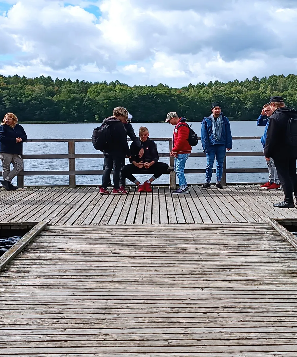 Klasy 1o i 3w na wycieczce do OLSZYNA