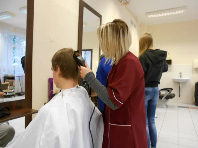 Zajęcia praktyczne uczniów