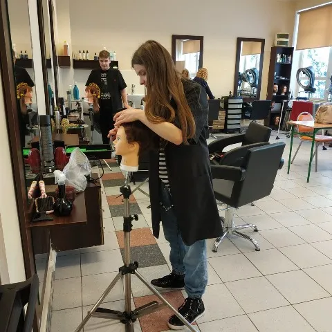 Zajęcia praktyczne uczniów