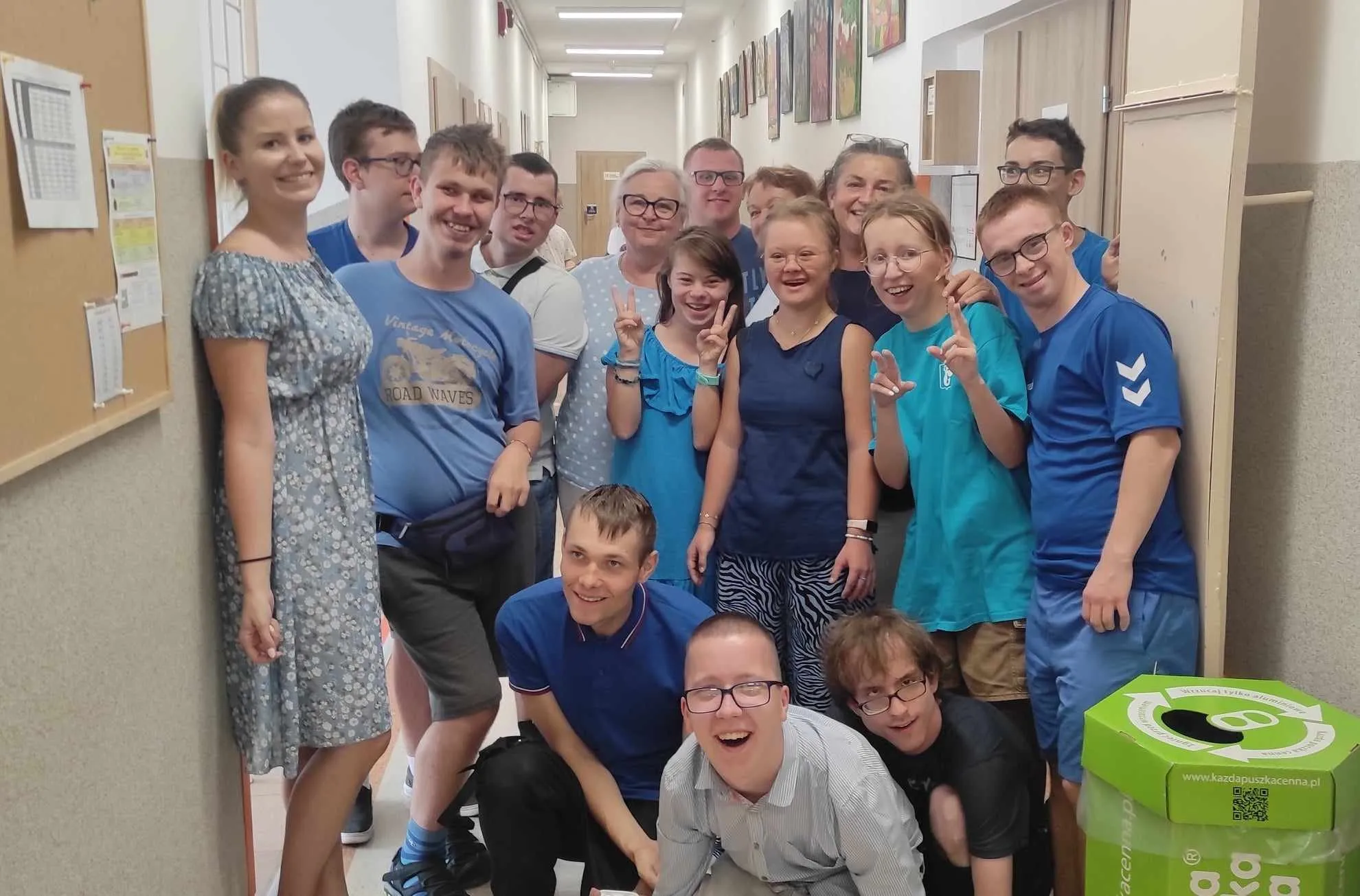 Integracyjny Kolorowy Tydzień - niebiescy
