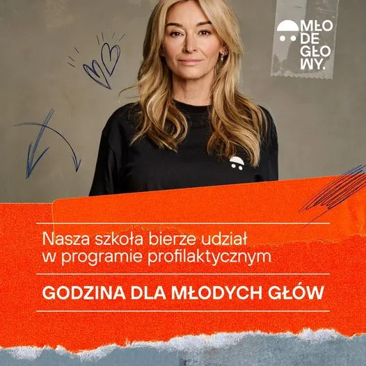 Godzina dla młodych głów - plakat