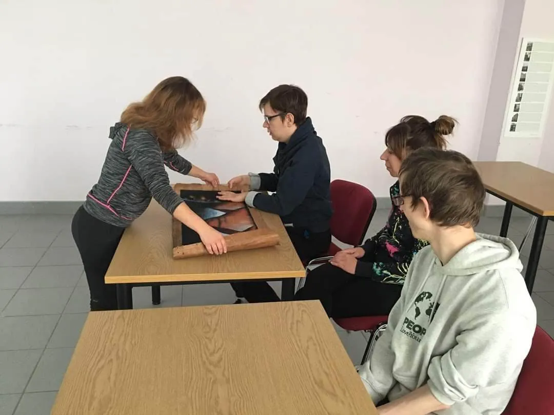 Praktyki wspomagane - „Biblioteczny wehikuł czasu”