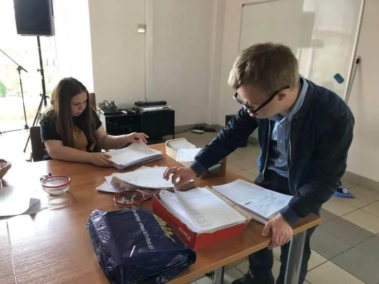 Praktyki wspomagane w bibliotece