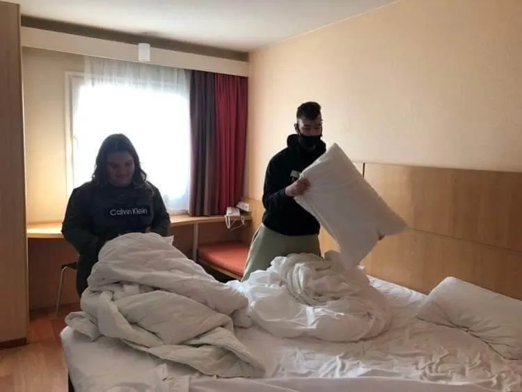 Praktyki wspomagane w hotelu Ibis