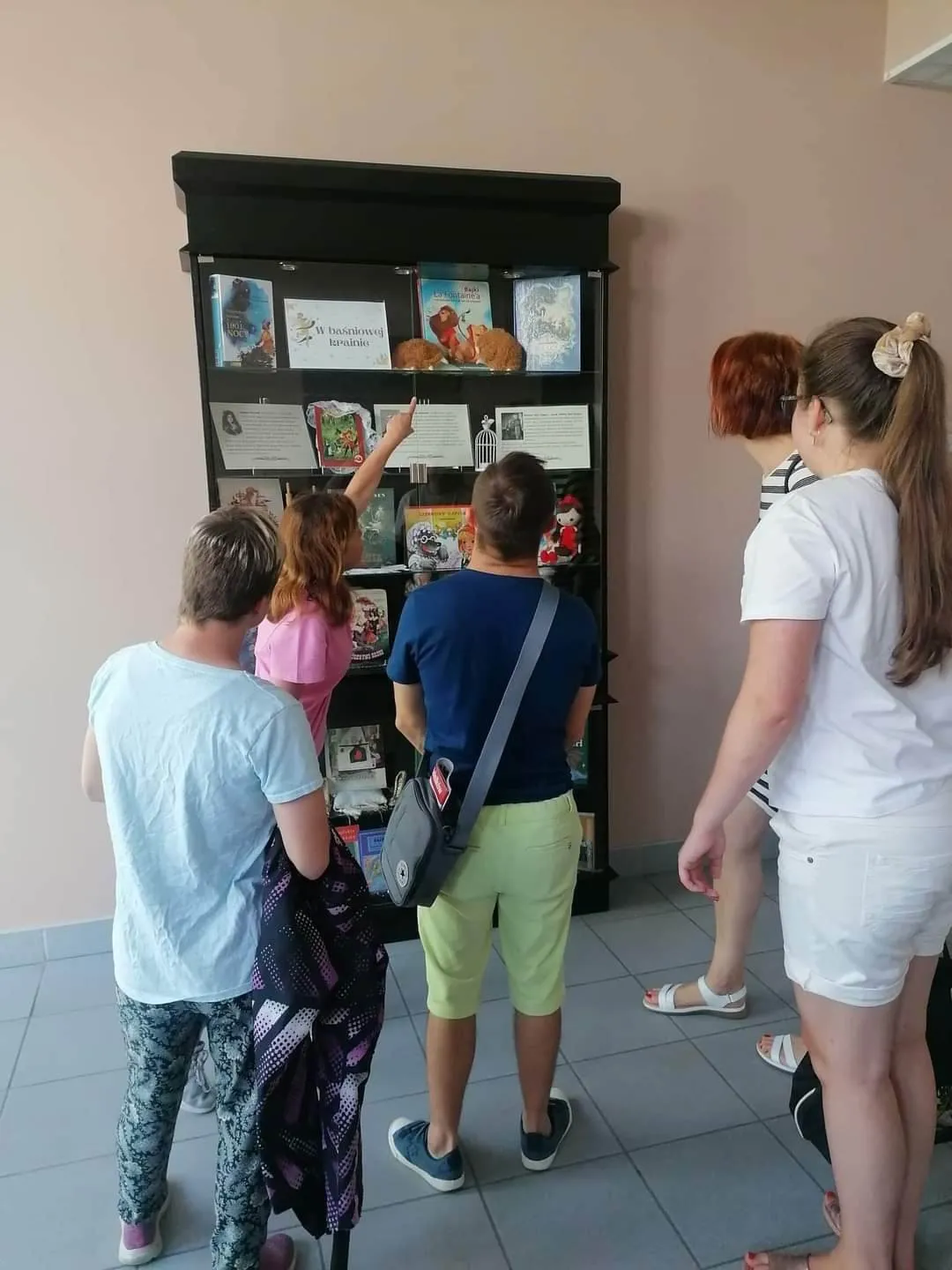 Praktyki wspomagane w bibliotece