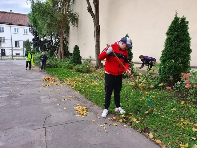 Prace ogrodnicze