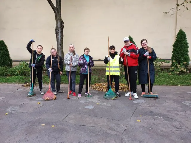 Prace ogrodnicze