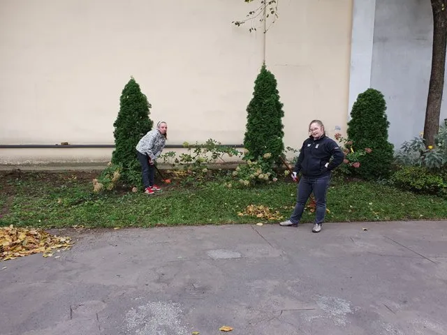 Prace ogrodnicze