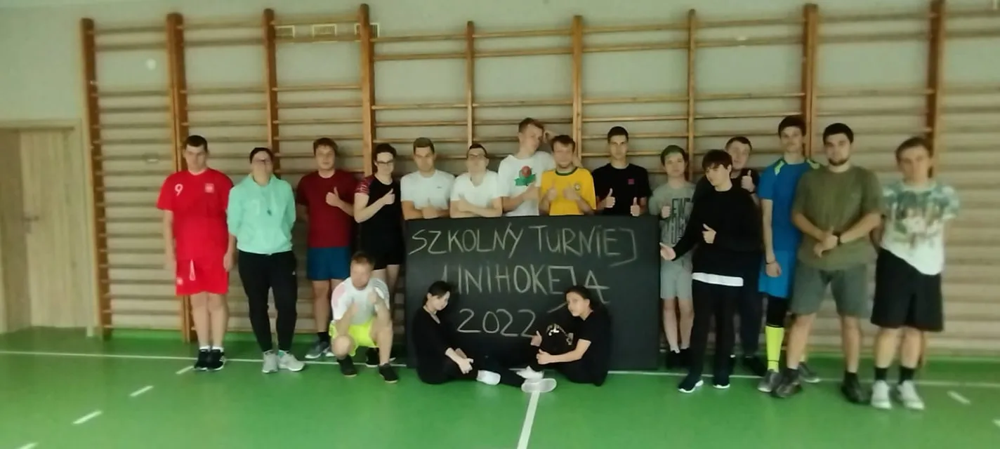 Szkolny konkurs unihokeja