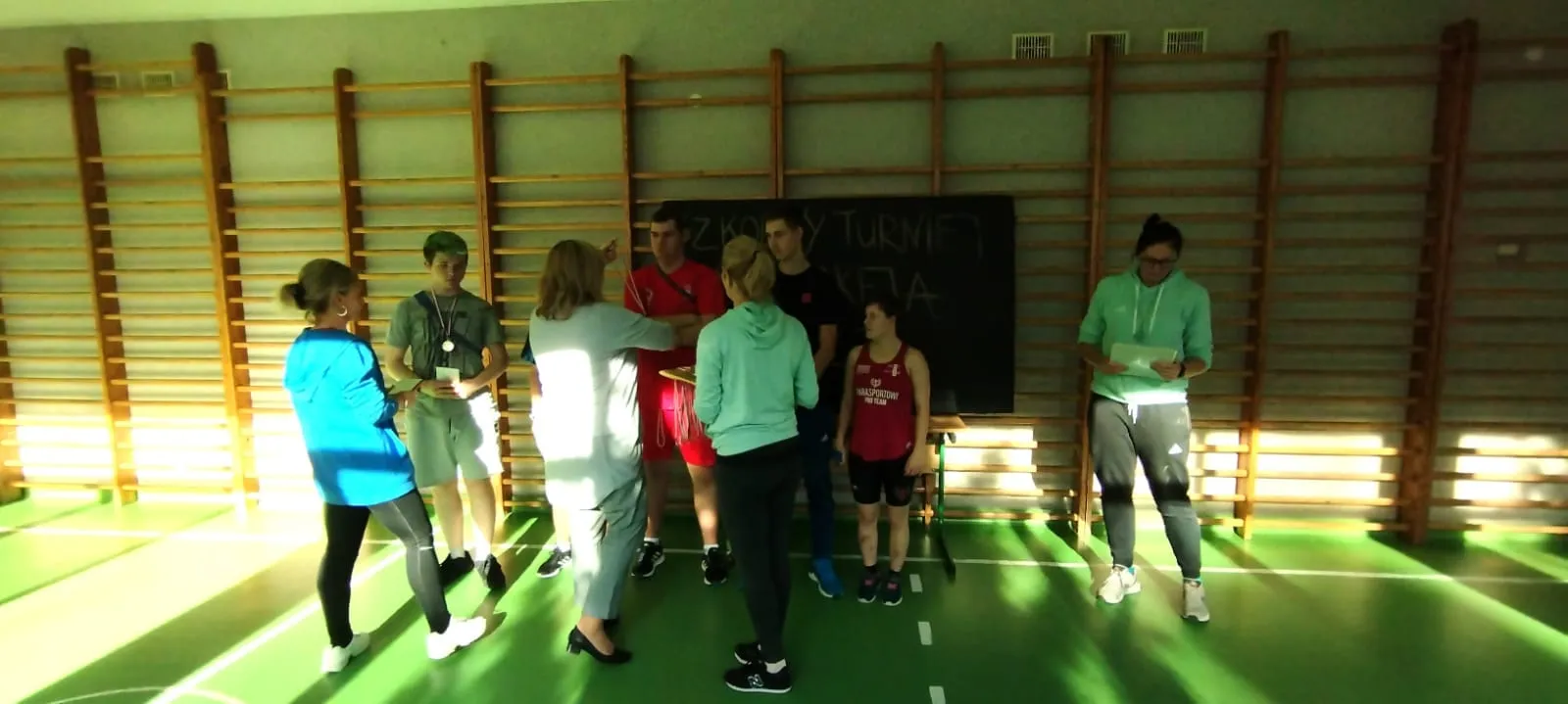 Szkolny konkurs unihokeja