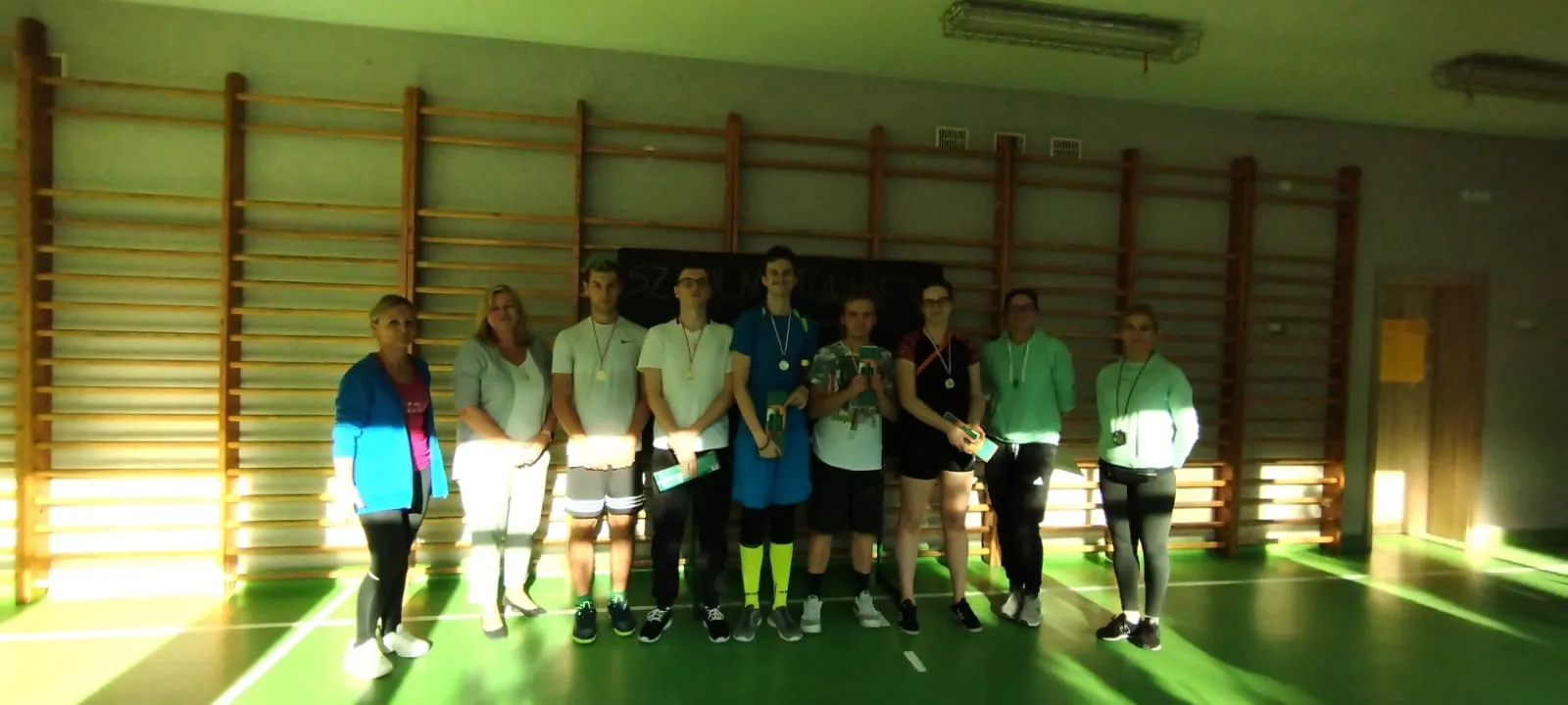 Szkolny konkurs unihokeja