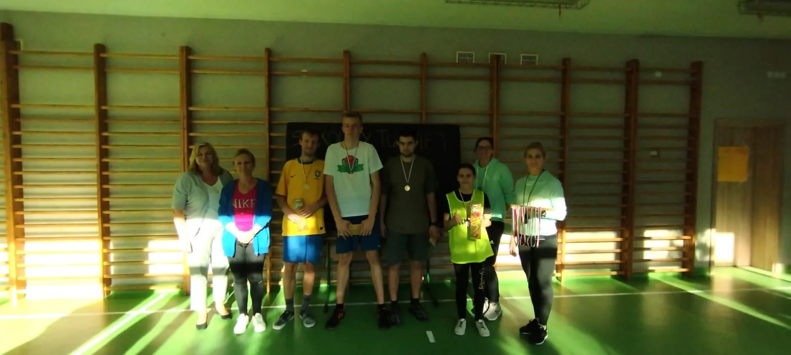 Szkolny konkurs unihokeja
